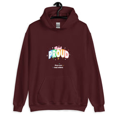 Stand Proud Unisex Hoodie