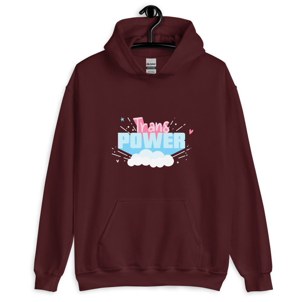 Stand Proud Trans Power Unisex Hoodie