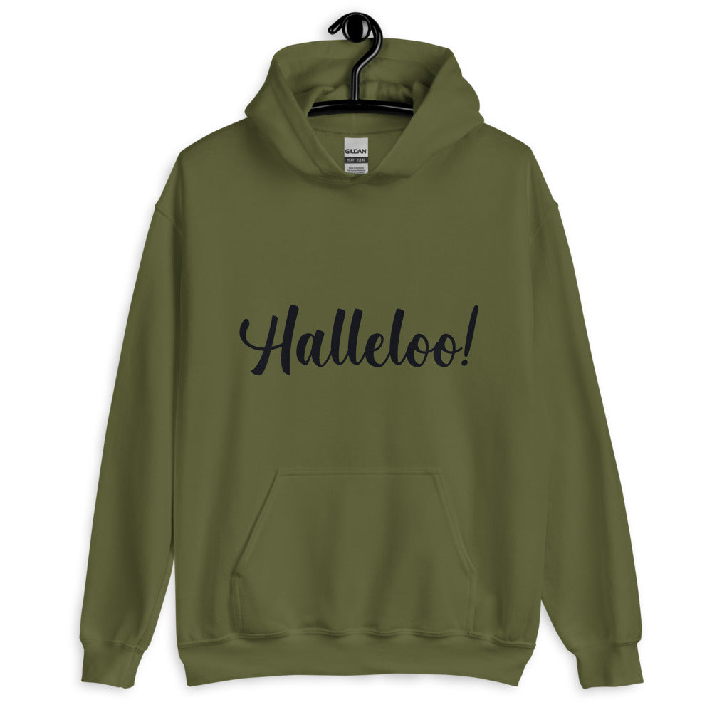 Halleloo! Unisex Hoodie