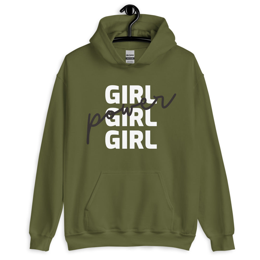 Girl Girl Girl Power Unisex Hoodie
