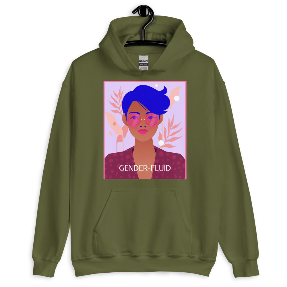 Gender-fluid Unisex Hoodie