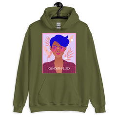 Gender-fluid Unisex Hoodie