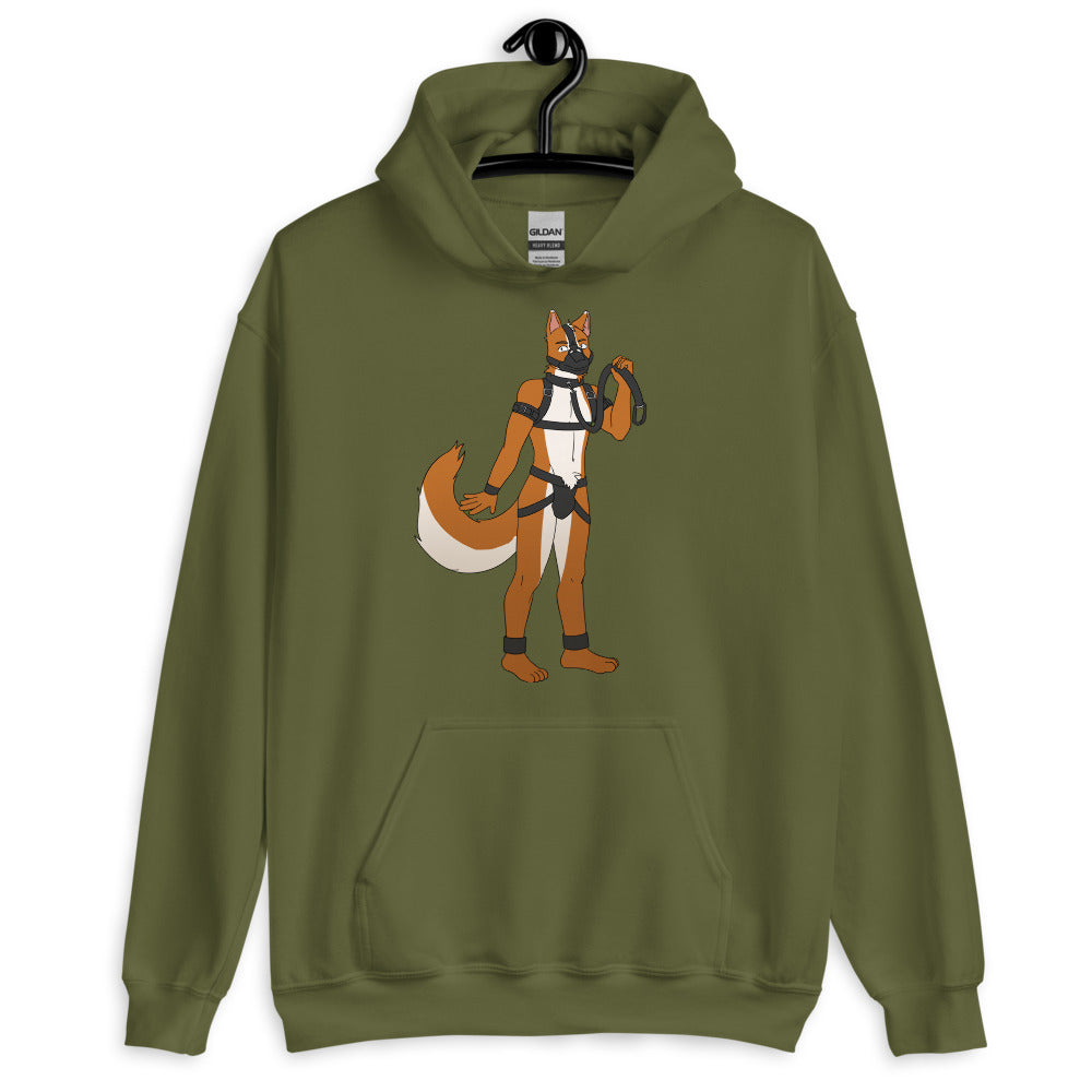 Gay Pup Unisex Hoodie