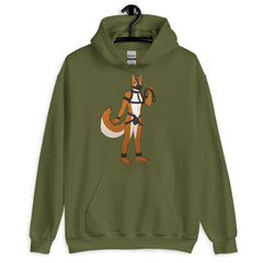Gay Pup Unisex Hoodie