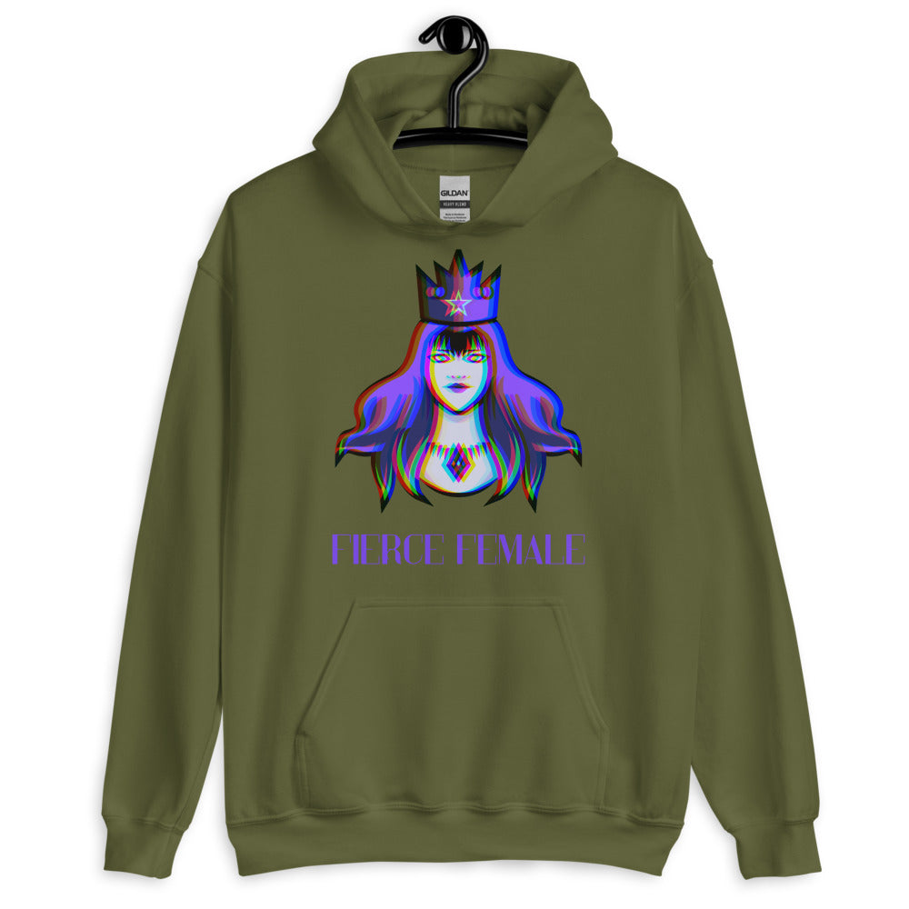 Fierce Female Unisex Hoodie