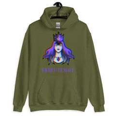Fierce Female Unisex Hoodie