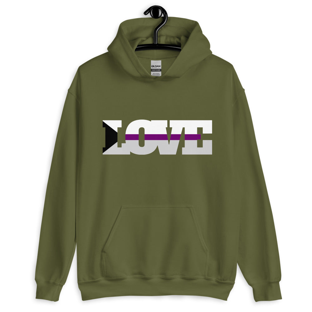 Demisexual Love Unisex Hoodie
