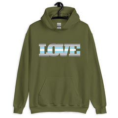 Demiboy Love Unisex Hoodie