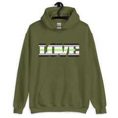 Agender Love Unisex Hoodie