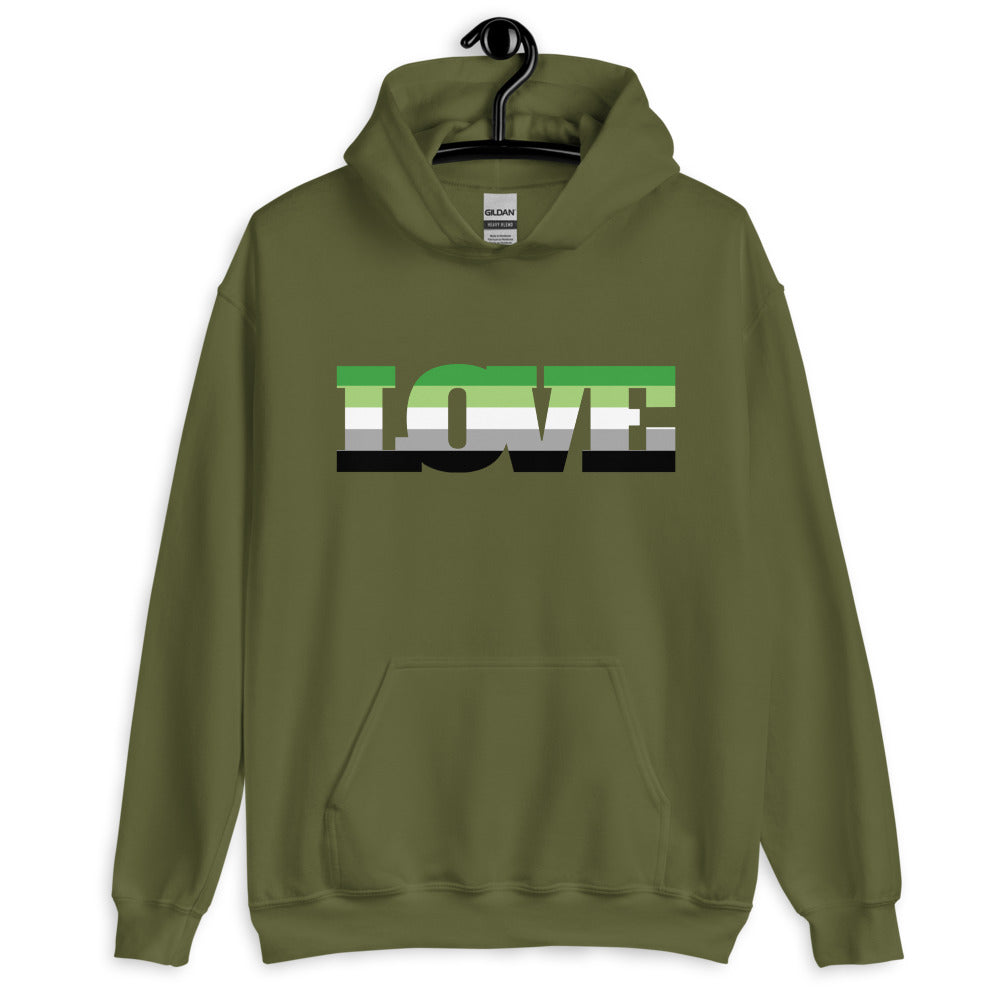Aromantic Love Unisex Hoodie