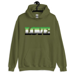 Aromantic Love Unisex Hoodie