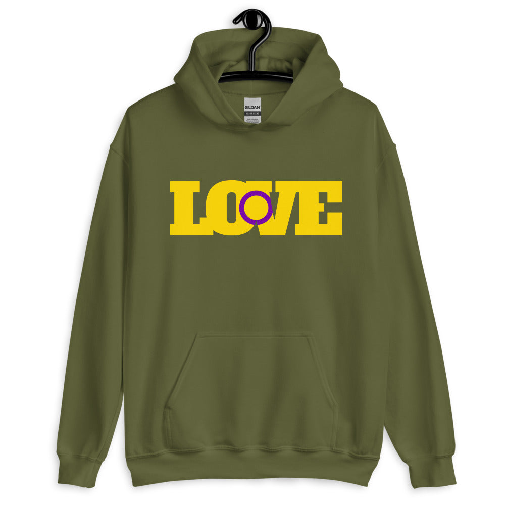 Intersex Love Unisex Hoodie