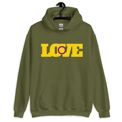 Intersex Love Unisex Hoodie