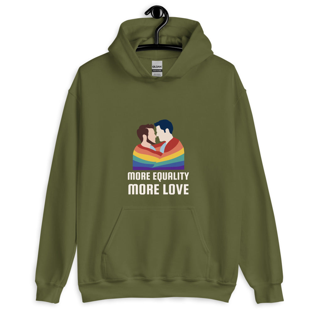 More Equality More Love Unisex Hoodie