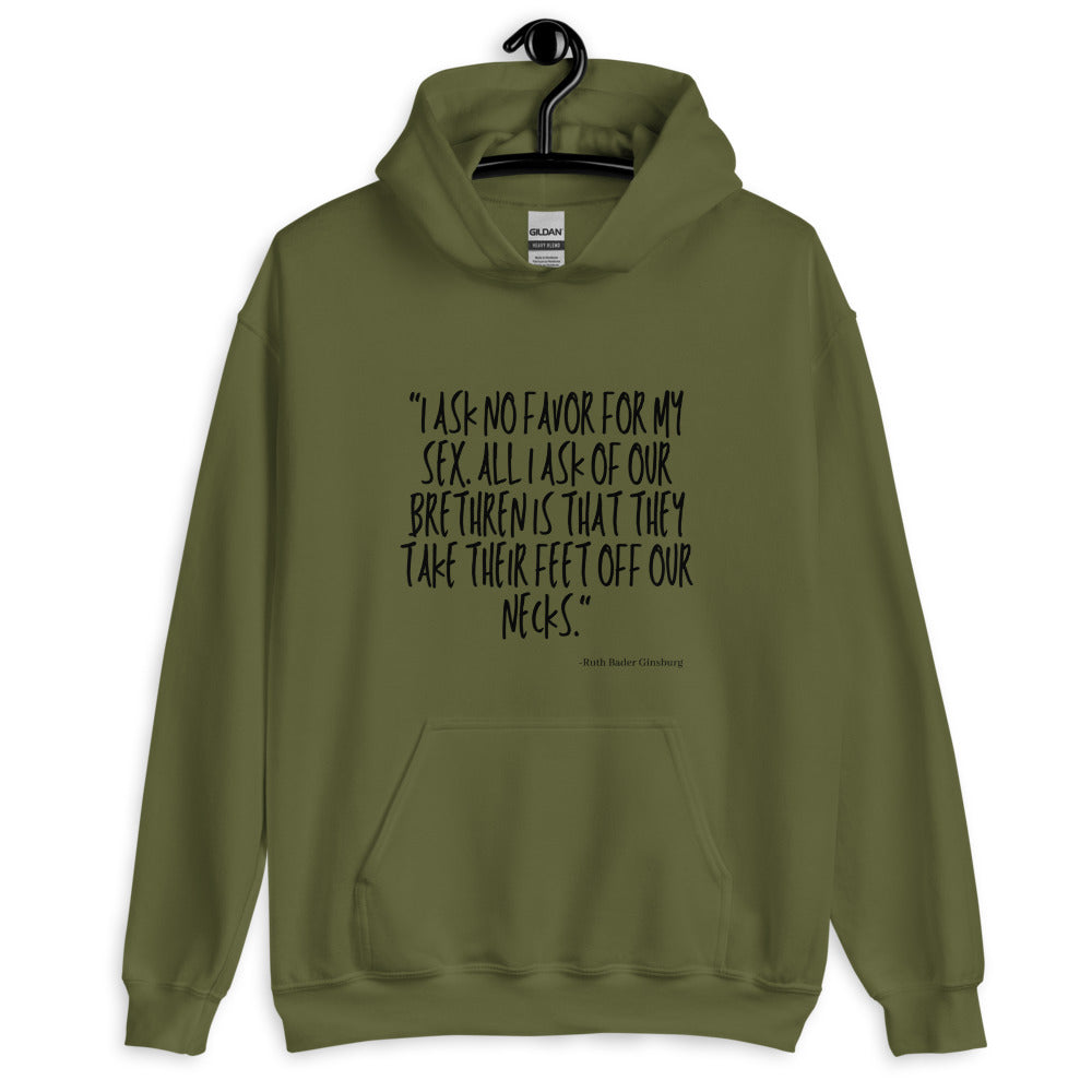 No Favor For My Sex Unisex Hoodie