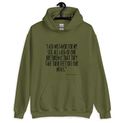 No Favor For My Sex Unisex Hoodie