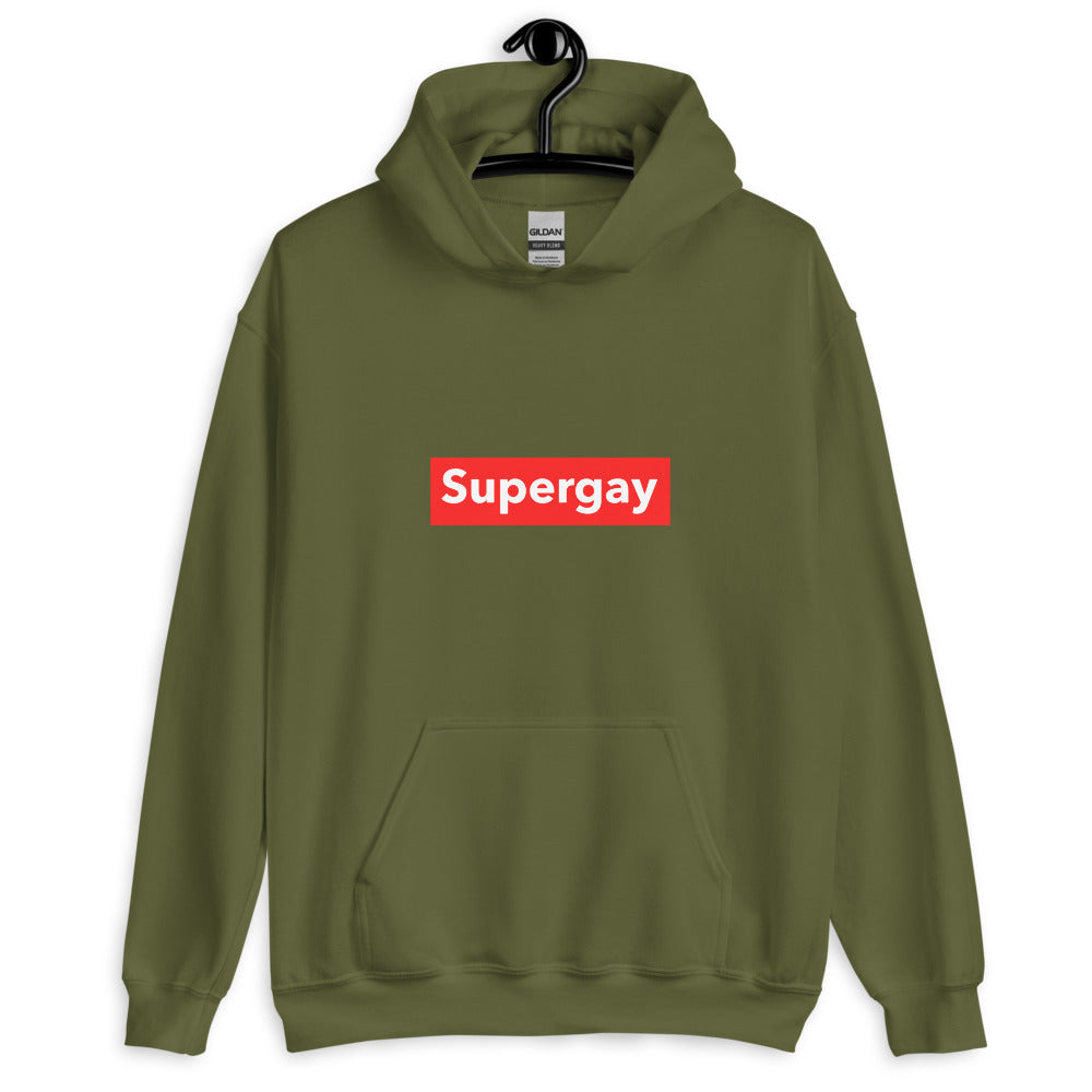 Supergay Unisex Hoodie