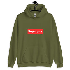 Supergay Unisex Hoodie