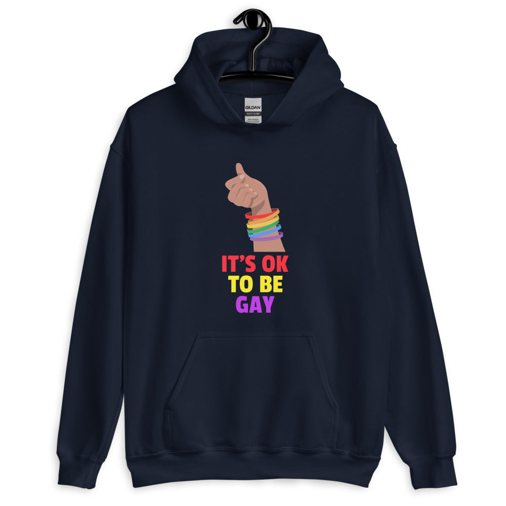 It's Ok To Be Gay Unisex Hoodie