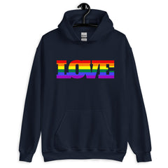 Gay Love Unisex Hoodie