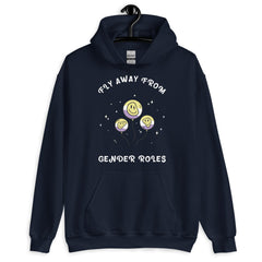 Fly Away From Gender Roles Unisex Hoodie