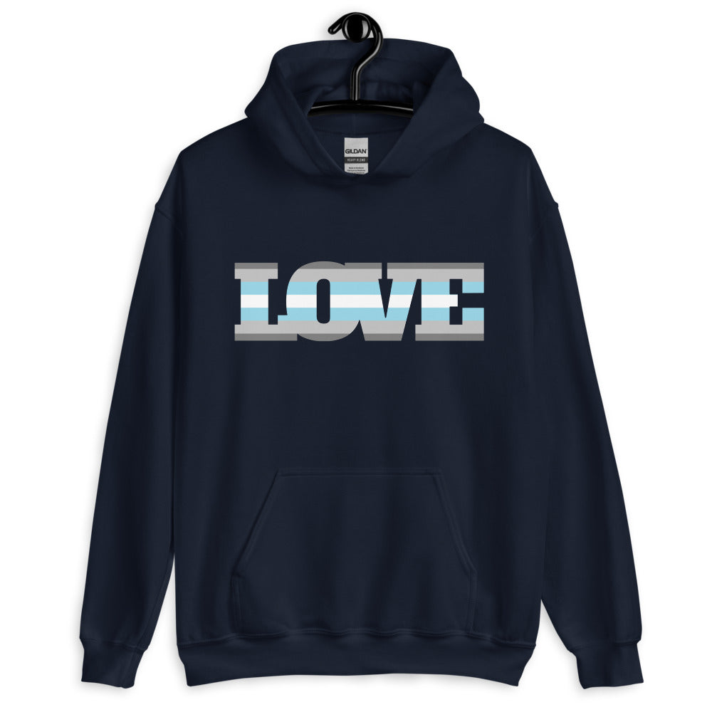 Demiboy Love Unisex Hoodie