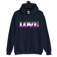 Asexual Love Unisex Hoodie