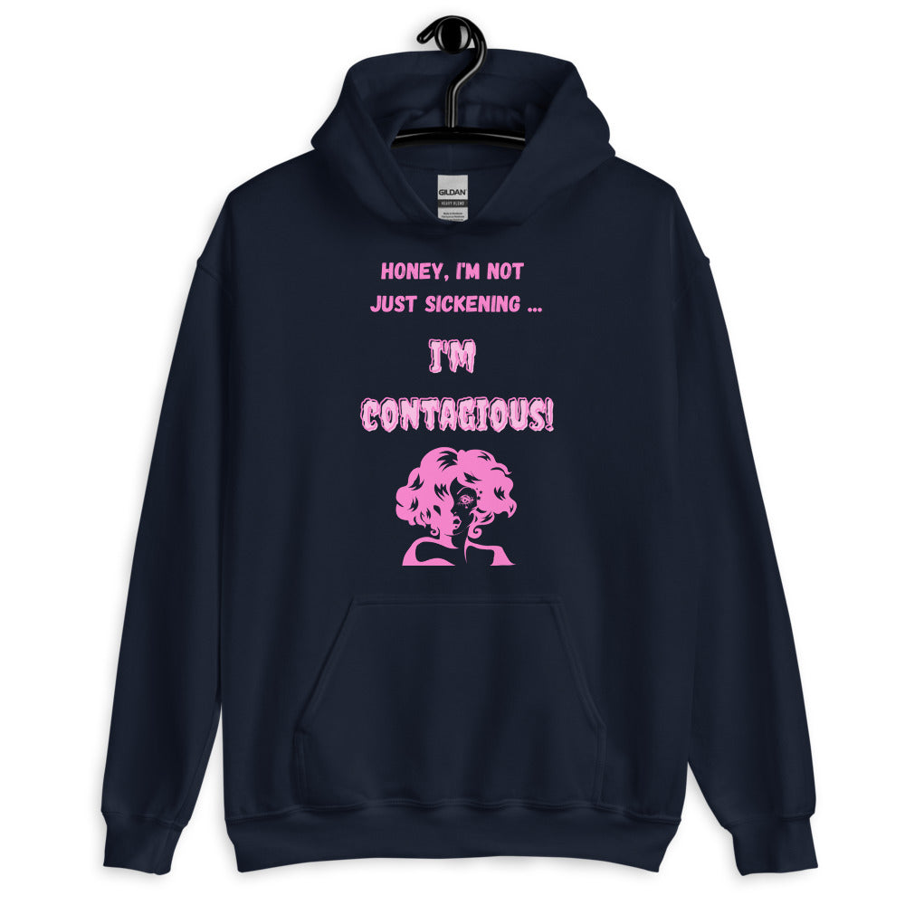 I'm Contagious Unisex Hoodie