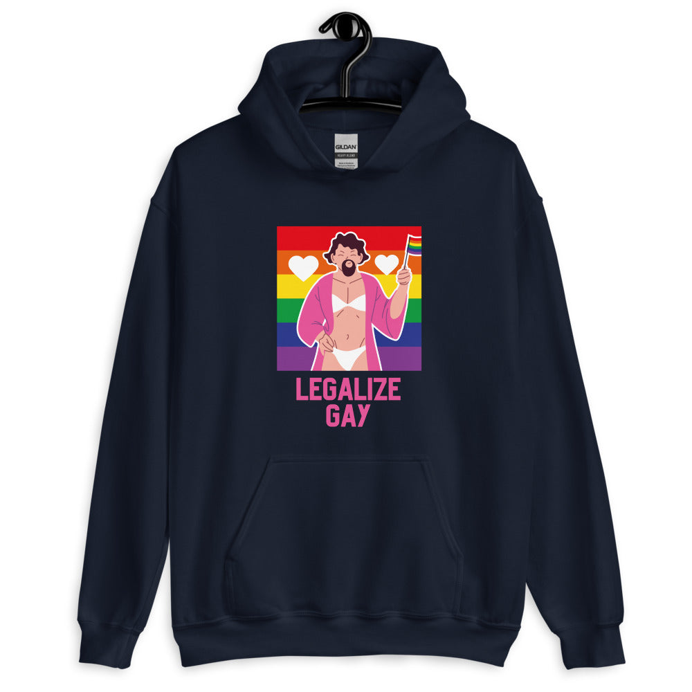Legalize Gay Unisex Hoodie
