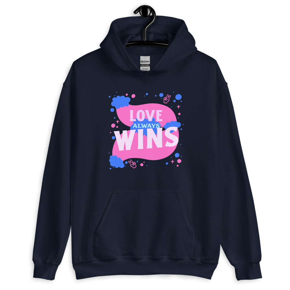 Love Always Wins Unisex Hoodie