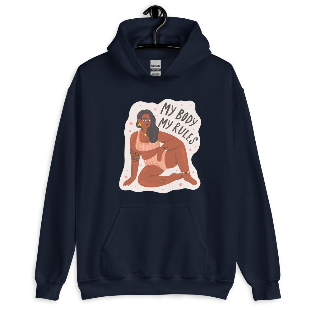 My Body My Rules Unisex Hoodie