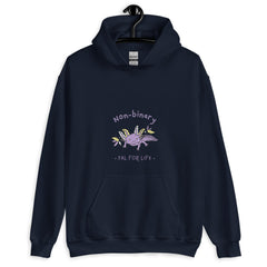 Non-Binary Pal For Life Unisex Hoodie