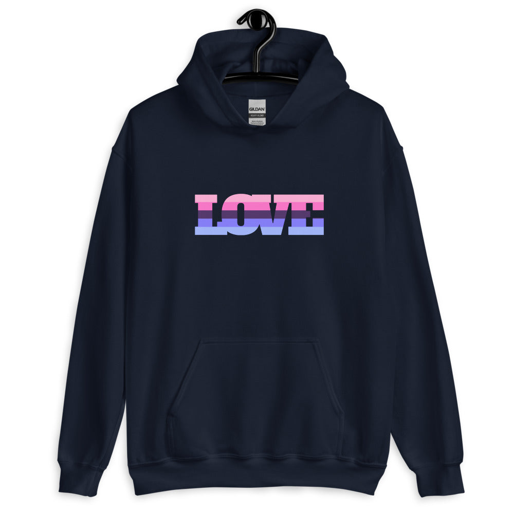 Omnisexual Love Unisex Hoodie