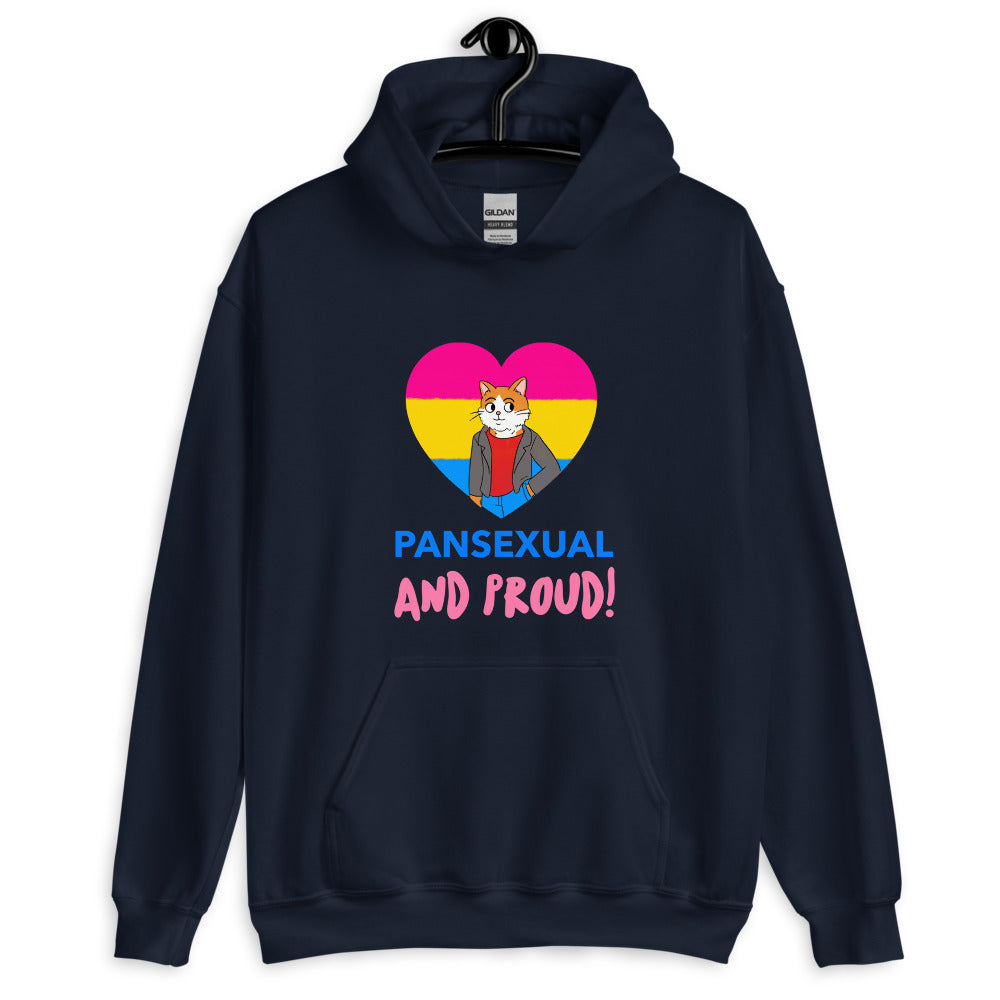 Pansexual And Proud Unisex Hoodie