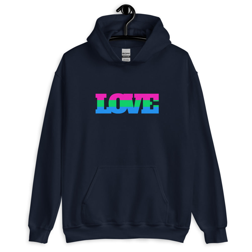 Polysexual Love Unisex Hoodie