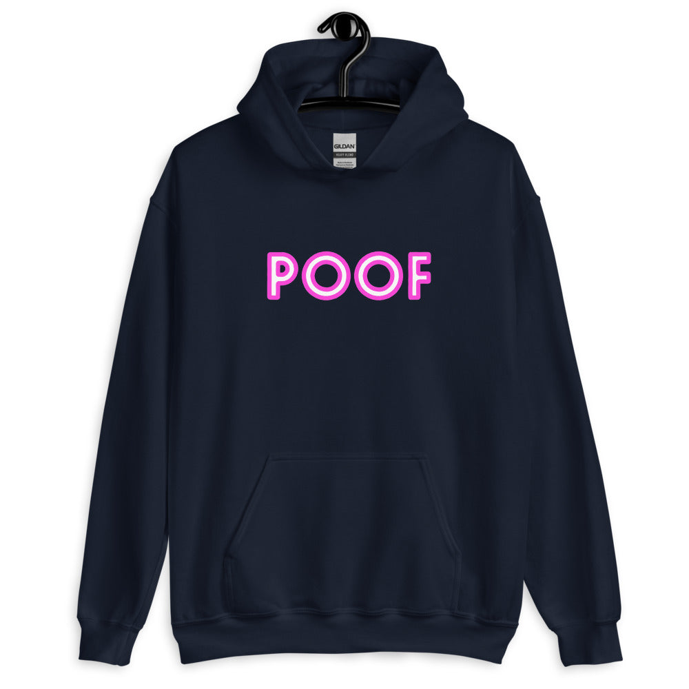 Poof Unisex Hoodie