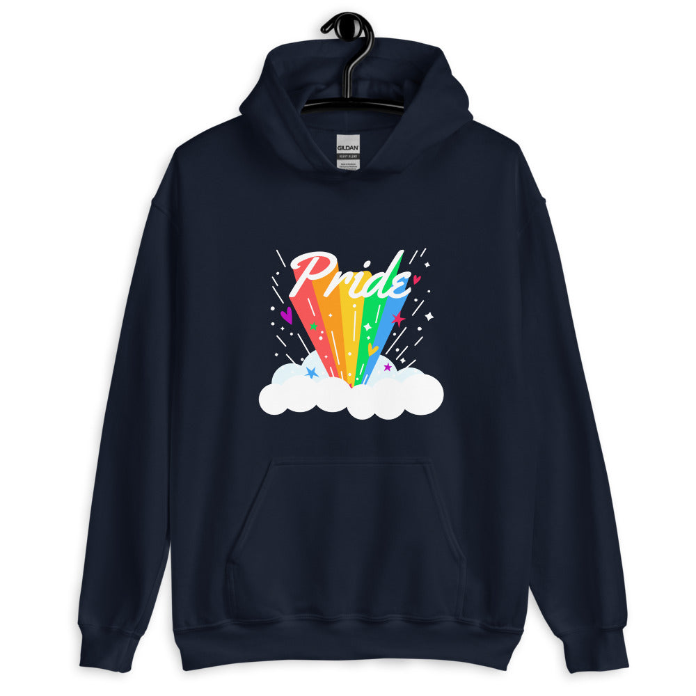 Pride Rainbow Unisex Hoodie