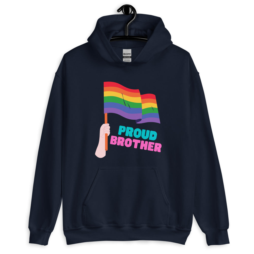 Proud Brother Unisex Hoodie