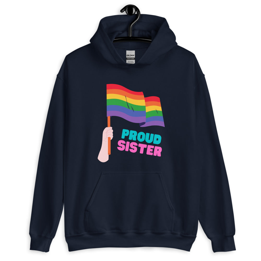 Proud Sister Unisex Hoodie