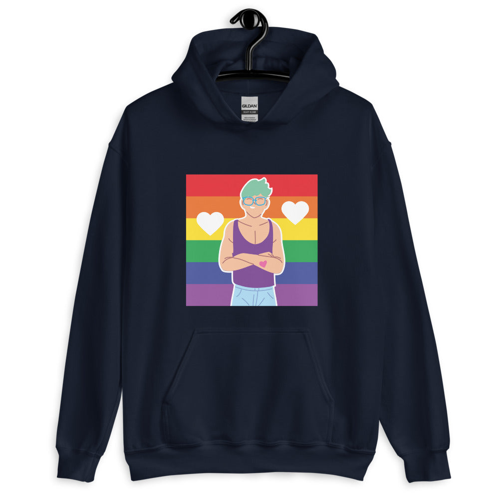 Queer Love Unisex Hoodie