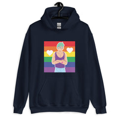 Queer Love Unisex Hoodie