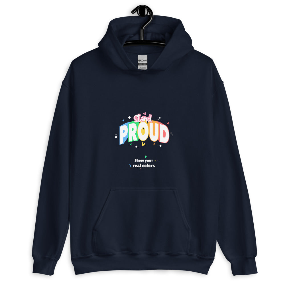 Stand Proud Unisex Hoodie