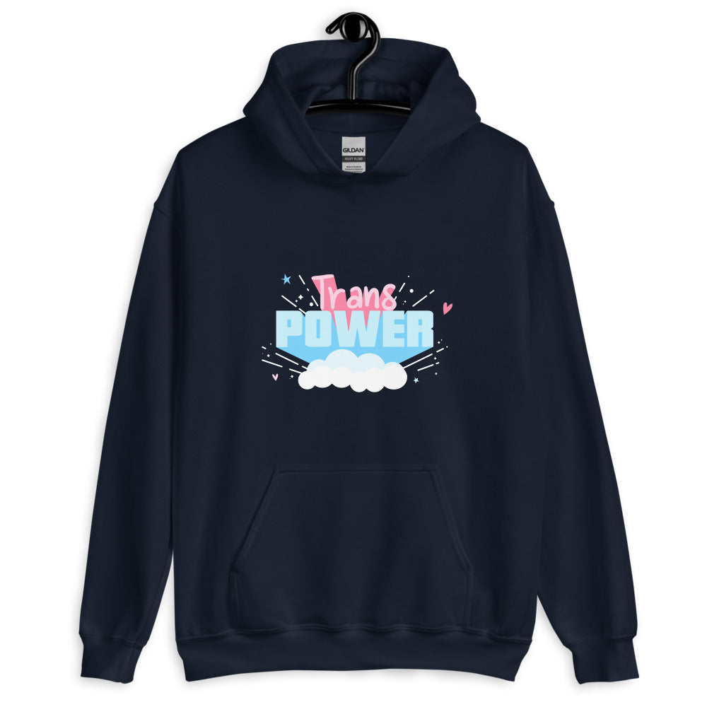 Stand Proud Trans Power Unisex Hoodie