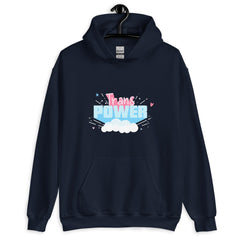 Stand Proud Trans Power Unisex Hoodie