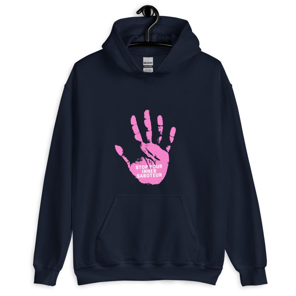 Stop Your Inner Saboteur Unisex Hoodie