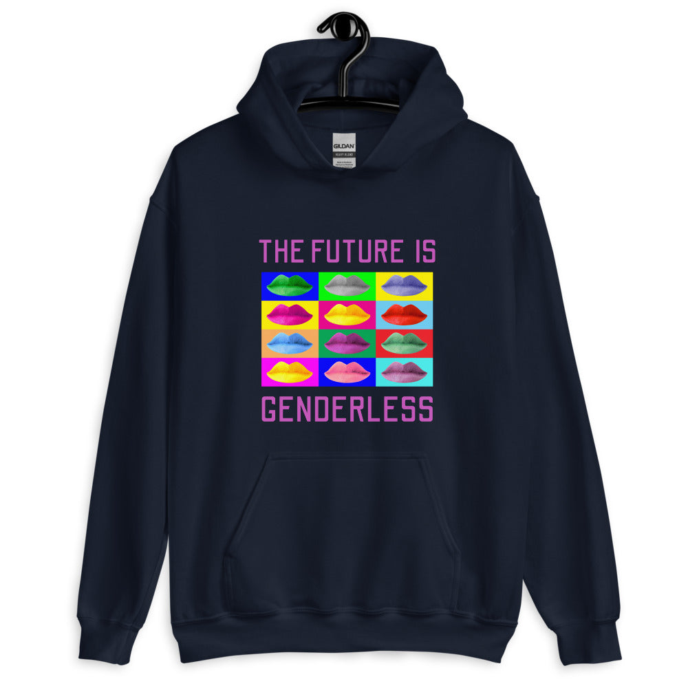 The Future Is Genderless Unisex Hoodie