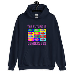 The Future Is Genderless Unisex Hoodie