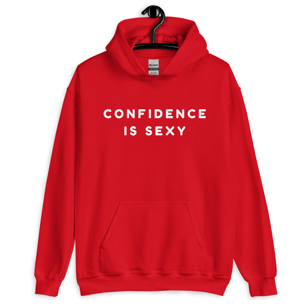 Confidence Is Sexy Unisex Hoodie