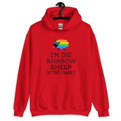 I'm The Rainbow Sheep Of The Family Unisex Hoodie