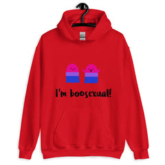 I'm Boosexual Unisex Hoodie